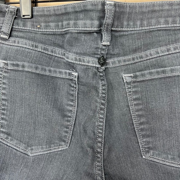 Prana Grey / Charcoal Stretch Denim Mid-Rise Jeans 28 Regular Size 6 - Picture 3 of 8